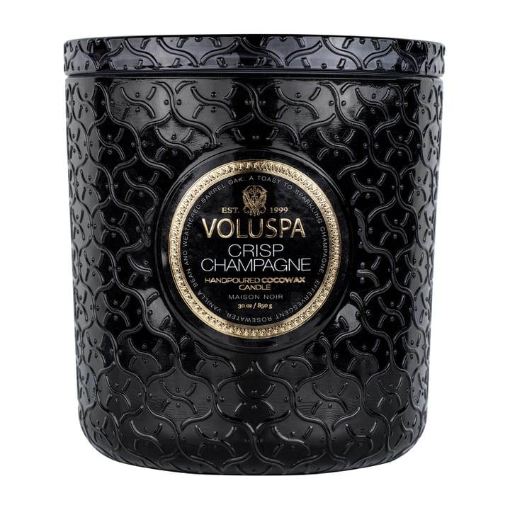 Maison Noir Luxe scented 80 hours, Crisp Champagne Voluspa