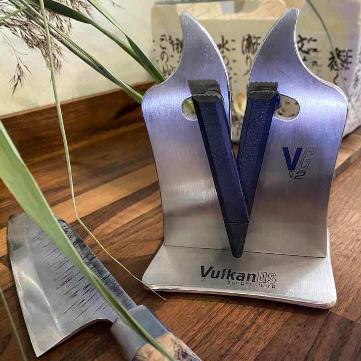 Vulkanus VG2 Professional knife-sharpener, 不锈钢 Vulkanus