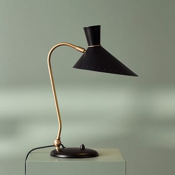 Bloom 台灯 - Warm 白色, brass stand - Warm Nordic