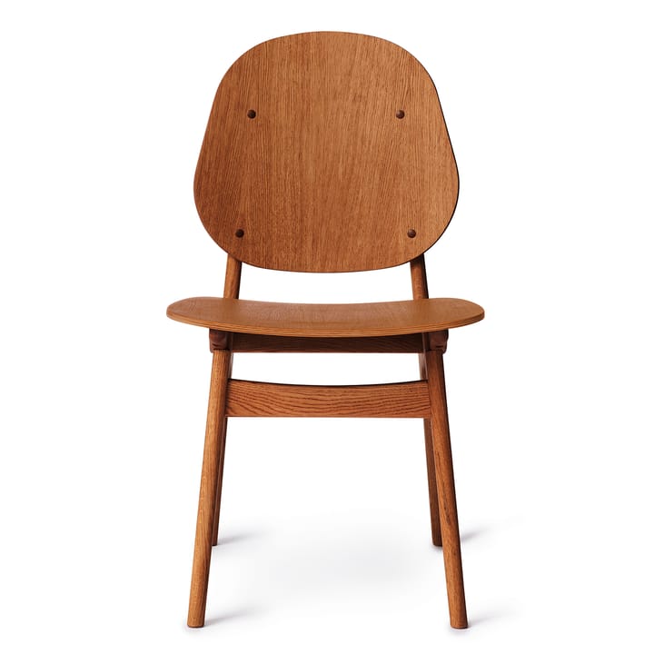 Noble 椅子 - Oiled teak-自然木色 - Warm Nordic