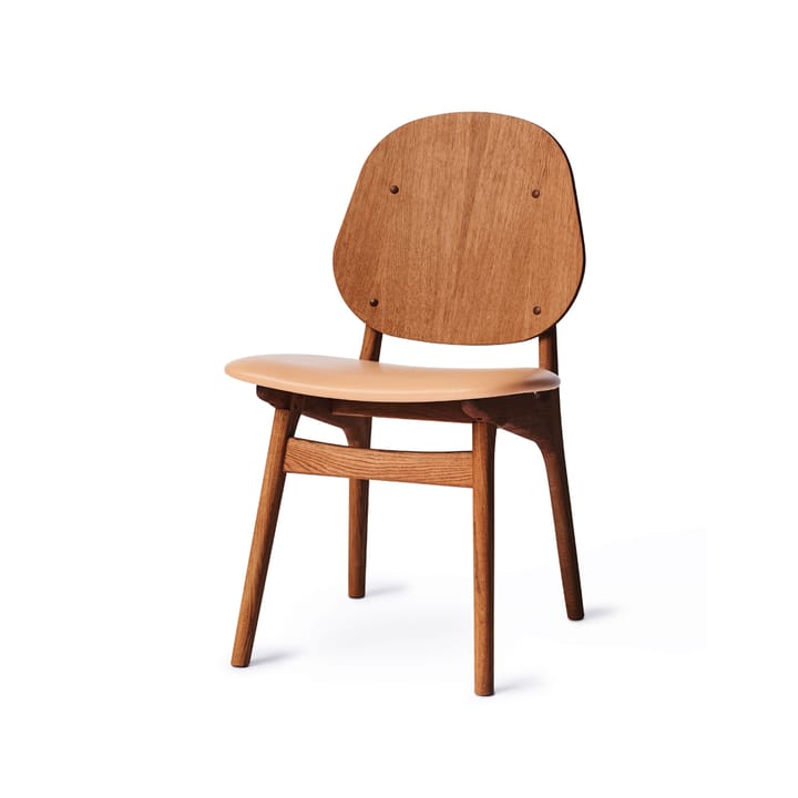 Noble 椅子 - 原色/自然色-oiled teak 自然木色 legs - Warm Nordic