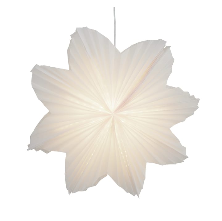 Daisy advent star Ø60 cm, White Watt & Veke