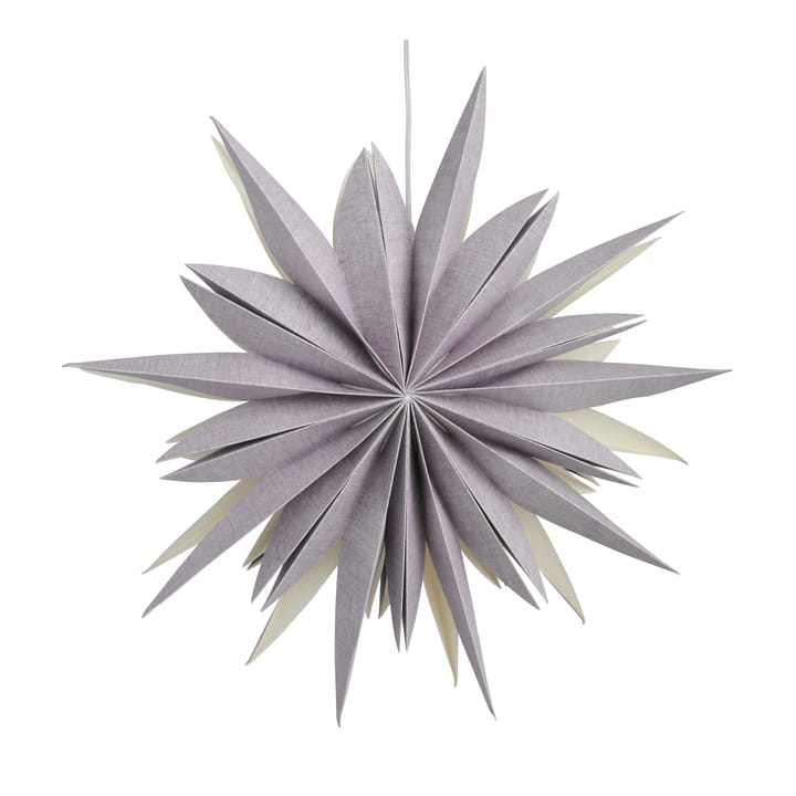 Fiona advent star Ø65 cm - Lavender - Watt & Veke