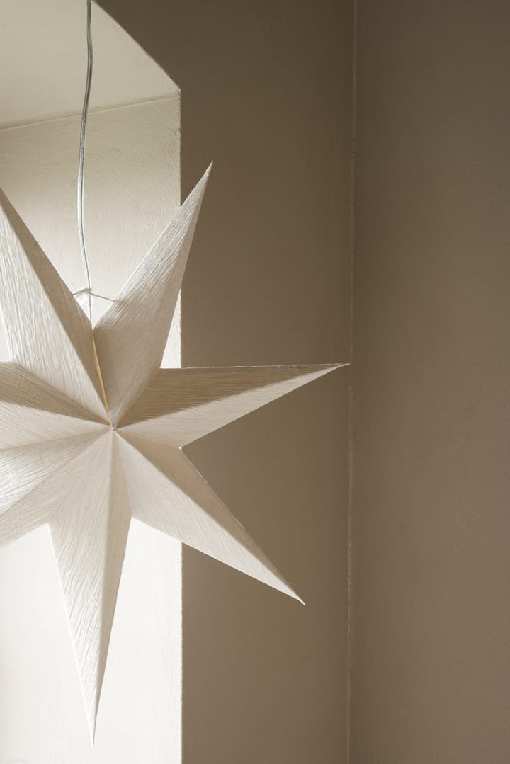 Mira advent star Ø60 cm, White Watt & Veke