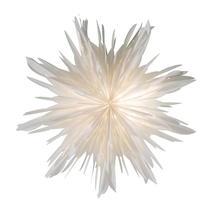 Reykjavik advent star 60 cm - 白色 - Watt & Veke