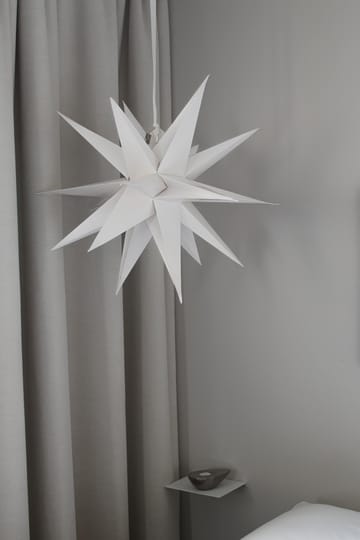 Sputnik advent star Ø60 cm - 白色 - Watt & Veke