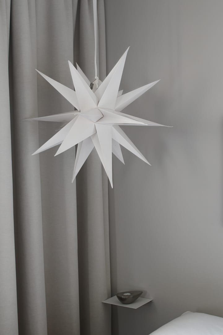 Sputnik advent star Ø60 cm, 白色 Watt & Veke