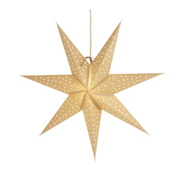 Stella advent star beige - Ø60 cm - Watt & Veke