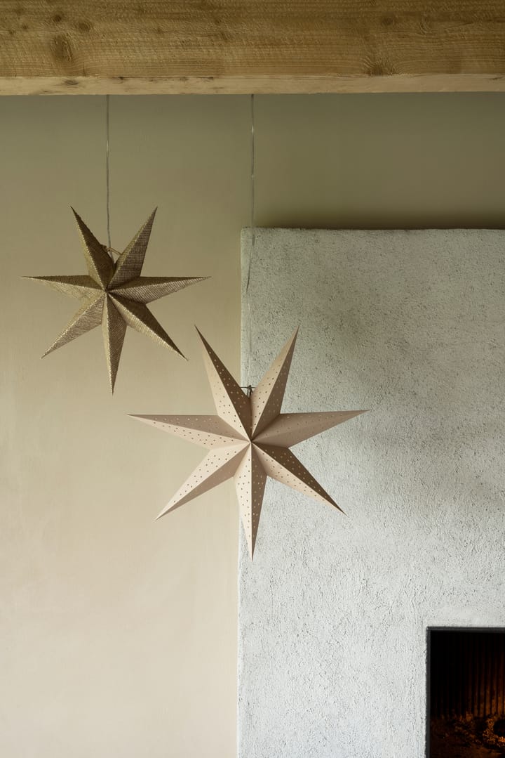 Vera advent star Ø44 cm - Jute - Watt & Veke