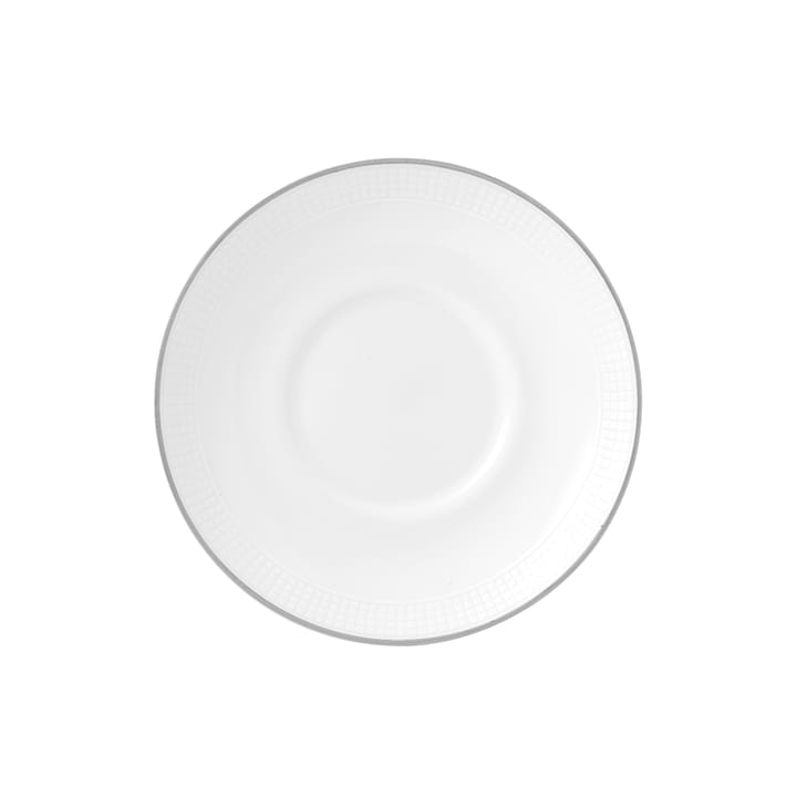 Vera Wang Blanc Sur Blanc 咖啡杯托碟 - Ø12.5 cm - Wedgwood