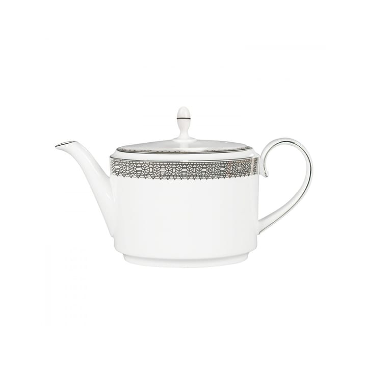 Vera Wang Lace Platinum 茶壶 - 1.1 l - Wedgwood