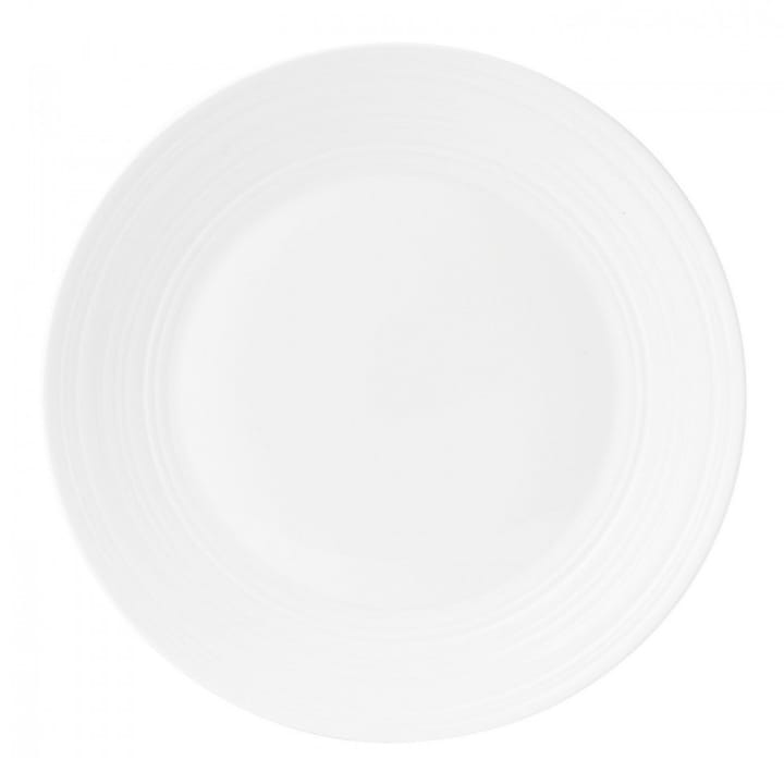 White Strata 盘子 - Ø 27 cm - Wedgwood