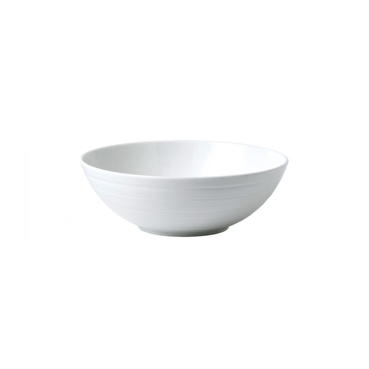 White Strata müsli 碗 - Ø 17 cm - Wedgwood