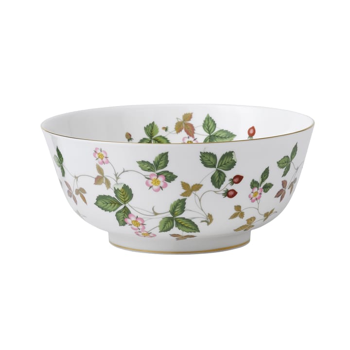 Wild Strawberry 野草莓系列 沙拉碗 - Ø25 cm - Wedgwood