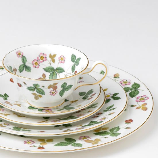 Wild Strawberry 野草莓系列 盘子 - Ø 27 cm - Wedgwood