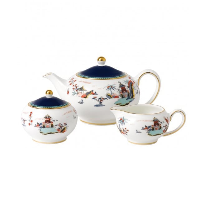 Wonderlust 泡茶茶壶三件套 - 3 件 - Wedgwood