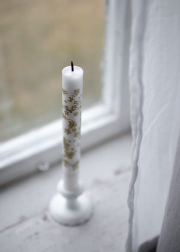 Slåpeblom tapered candle 两件套装 - 绿色 - Wik & Walsøe