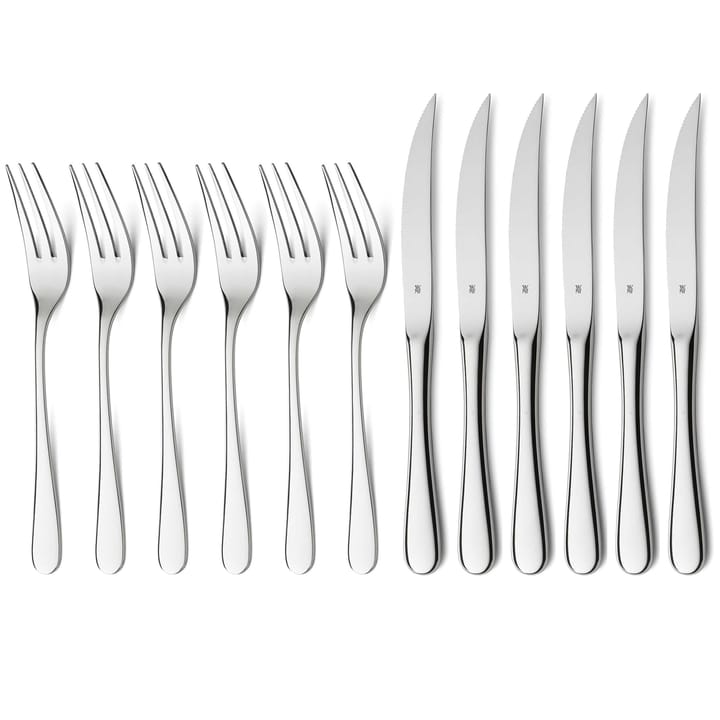 Geschenkidee BBQ 餐具 cutlery 12 pieces - 不锈钢 - WMF