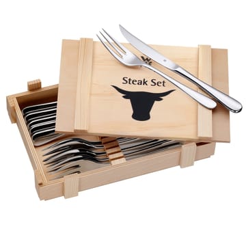 Geschenkidee BBQ 餐具 cutlery 12 pieces - 不锈钢 - WMF