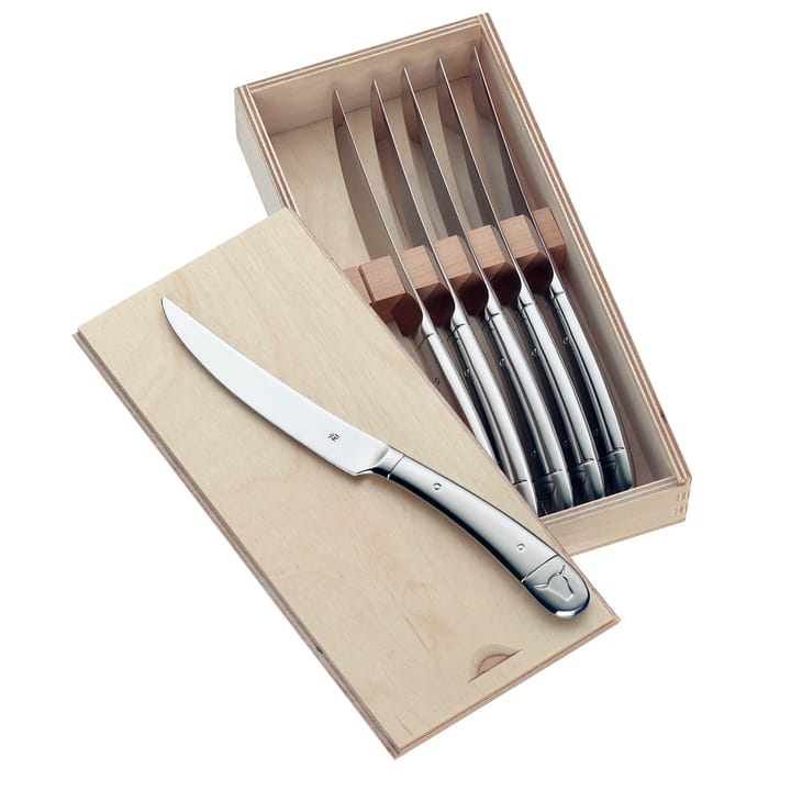 Geschenkidee steak 刀6 pieces - 不锈钢 - WMF