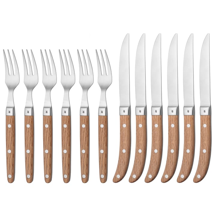 Ranch BBQ 餐具 cutlery 12 pieces - 不锈钢 - WMF