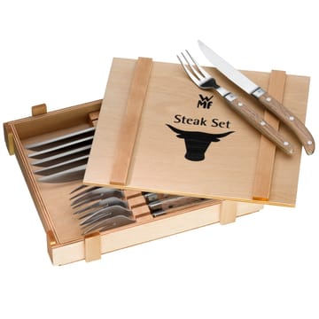 Ranch BBQ 餐具 cutlery 12 pieces - 不锈钢 - WMF