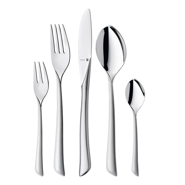 Virginia cromargan 餐具 cutlery half matte - 30 pieces - WMF