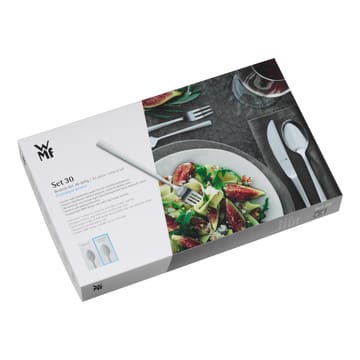 Virginia cromargan 餐具 cutlery half matte - 30 pieces - WMF