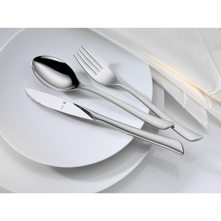 Virginia cromargan 餐具 cutlery half matte, 30 pieces WMF