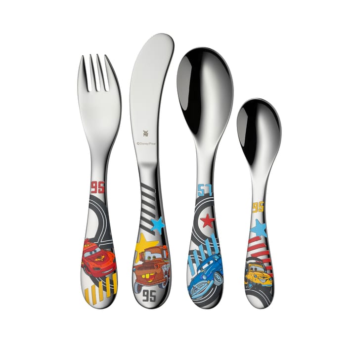 WMF children's 餐具 cutlery 4 pieces - Disney Cars - WMF