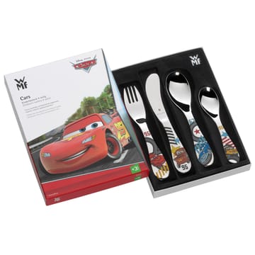 WMF children's 餐具 cutlery 4 pieces - Disney Cars - WMF