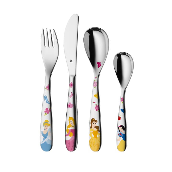 WMF children's 餐具 cutlery 4 pieces - Disney Princess - WMF