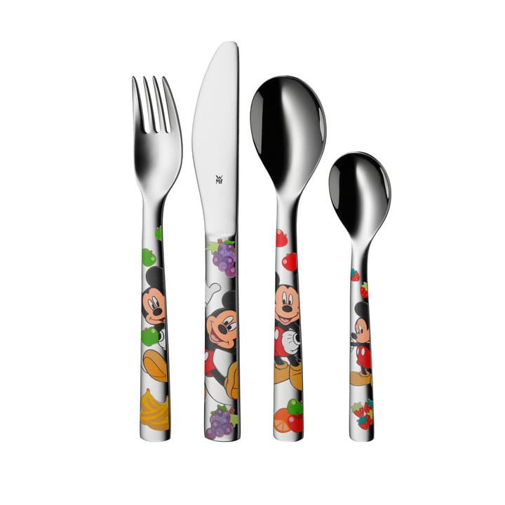 WMF children's 餐具 cutlery 4 pieces - Mickey Mouse - WMF