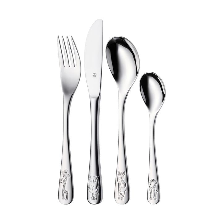 WMF children's 餐具 cutlery 4 pieces - Safari - WMF