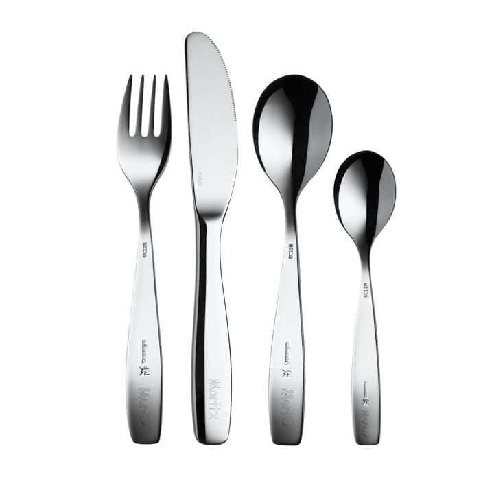 WMF children's 餐具 cutlery 4 pieces, The Lion King WMF