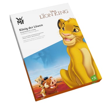 WMF children's 餐具 cutlery 4 pieces - The Lion King - WMF