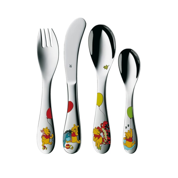 WMF children's 餐具 cutlery 4 pieces - Winnie The Pooh - WMF