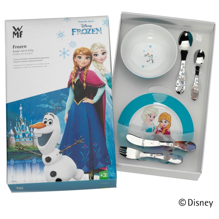 WMF children's dinnerware 6 pieces, Disney Frozen WMF