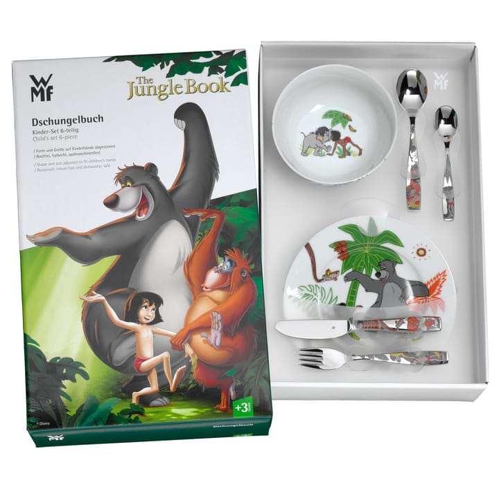 WMF children's dinnerware 6 pieces - Jungle Book - WMF