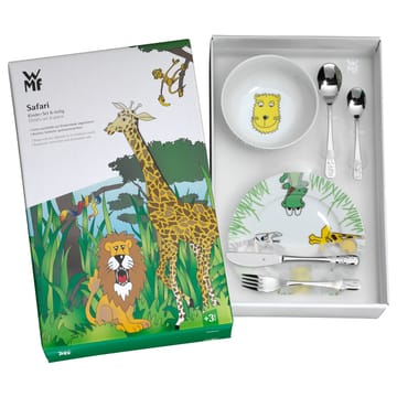 WMF children's dinnerware 6 pieces - Safari - WMF