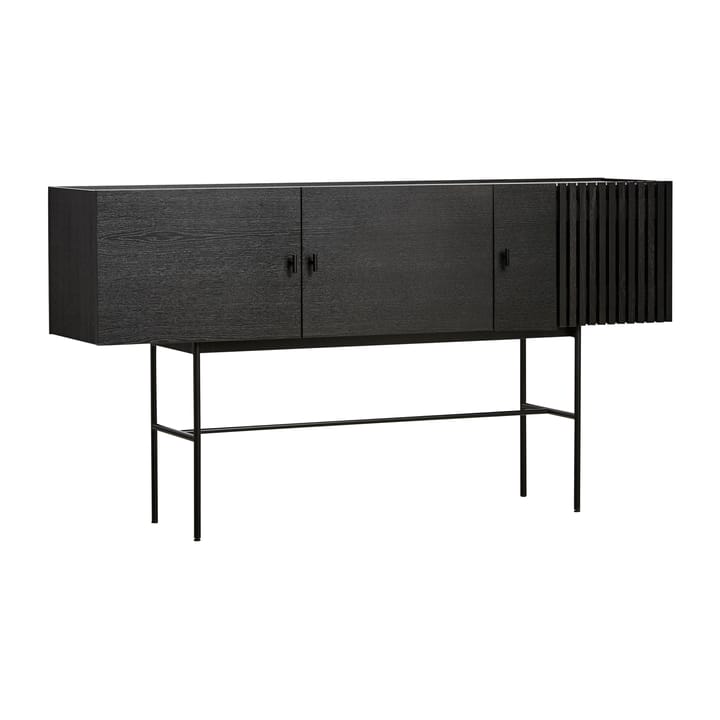 Array 小边桌, 180 cm - 黑色橡木 - Woud