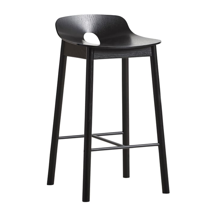 Mono barstool 65 cm 凳子 - 黑色 ash - Woud