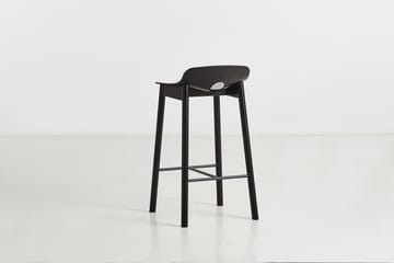 Mono barstool 65 cm 凳子 - 黑色 ash - Woud