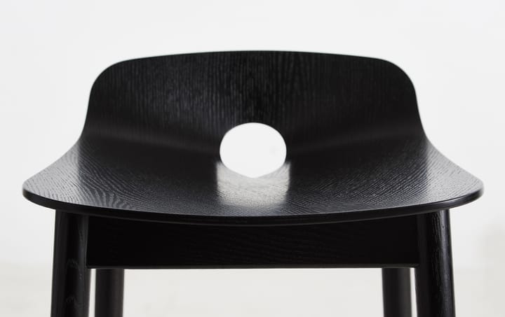 Mono barstool 65 cm 凳子 - 黑色 ash - Woud