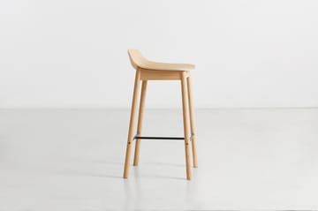 Mono barstool 65 cm 凳子 - 白色 pigmented oak - Woud