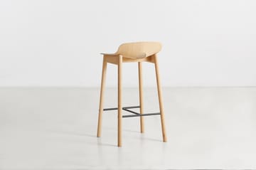 Mono barstool 65 cm 凳子 - 白色 pigmented oak - Woud