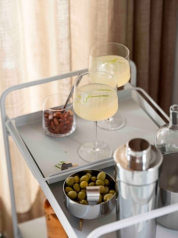 A-Cocktail trolley - Soft 灰色 - Zone Denmark