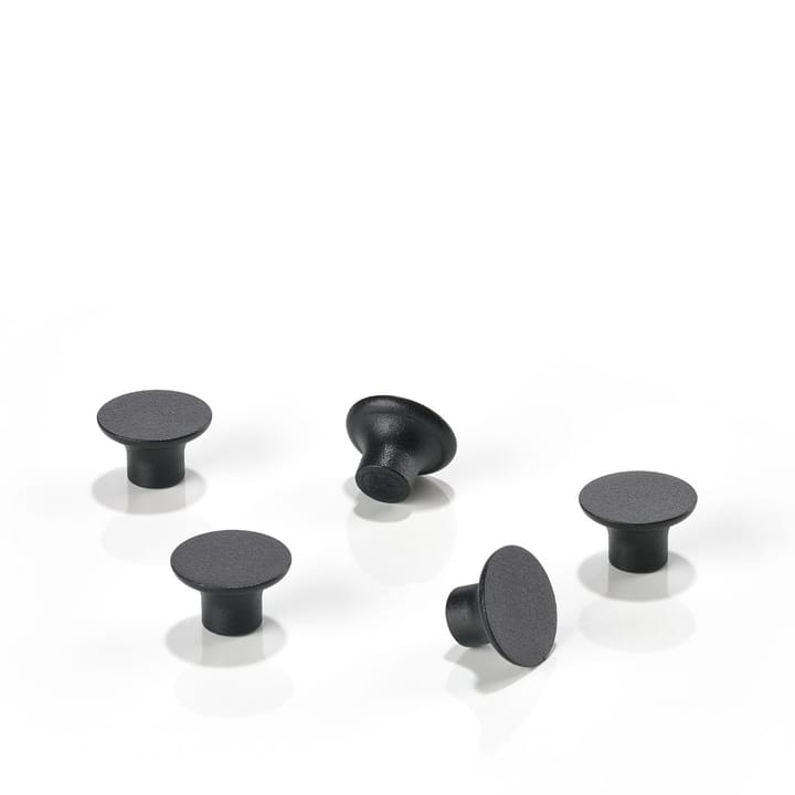 A-Magnet - 黑色, 5-pack - Zone Denmark