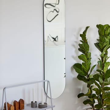 A-Wall Mirror - 黑色, large - Zone Denmark