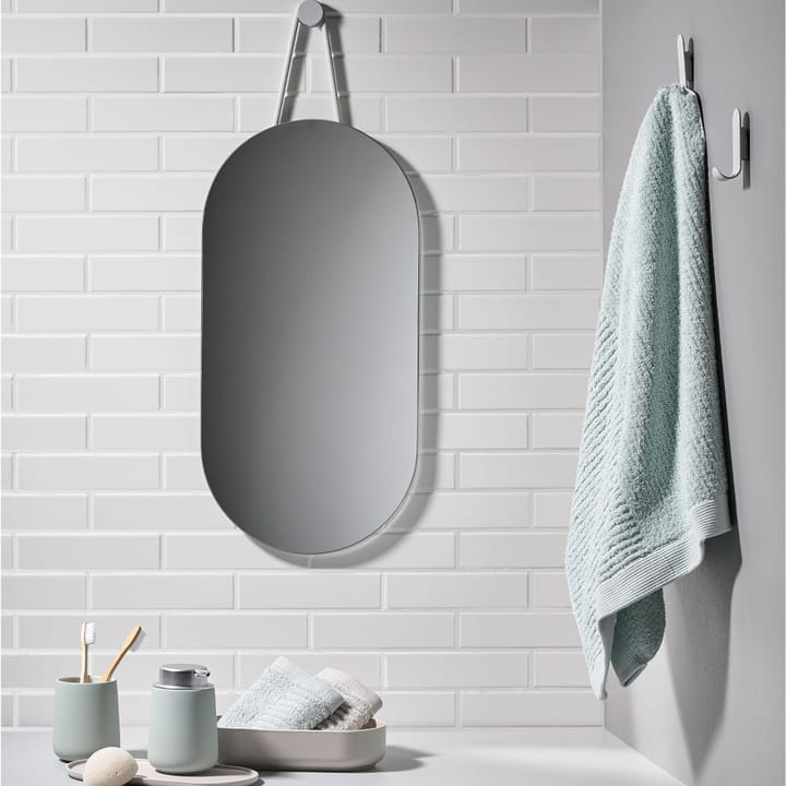 A-Wall Mirror, Soft 灰色, large Zone Denmark